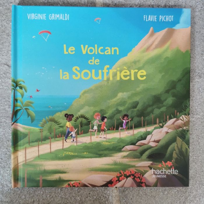 Le volcan de la Soufrière