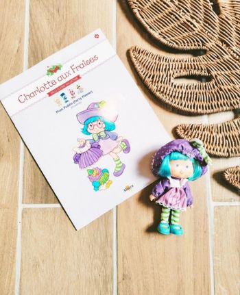 🍓Poupée Charlotte aux fraises n°14 Plum Puddin et livret fascicule - collection Altaya