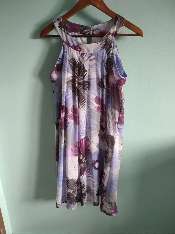Robe florale