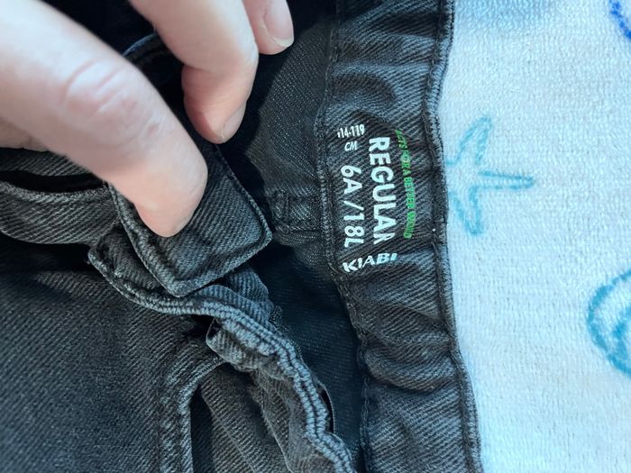 Jeans noir regular 5ans - photo numéro 3