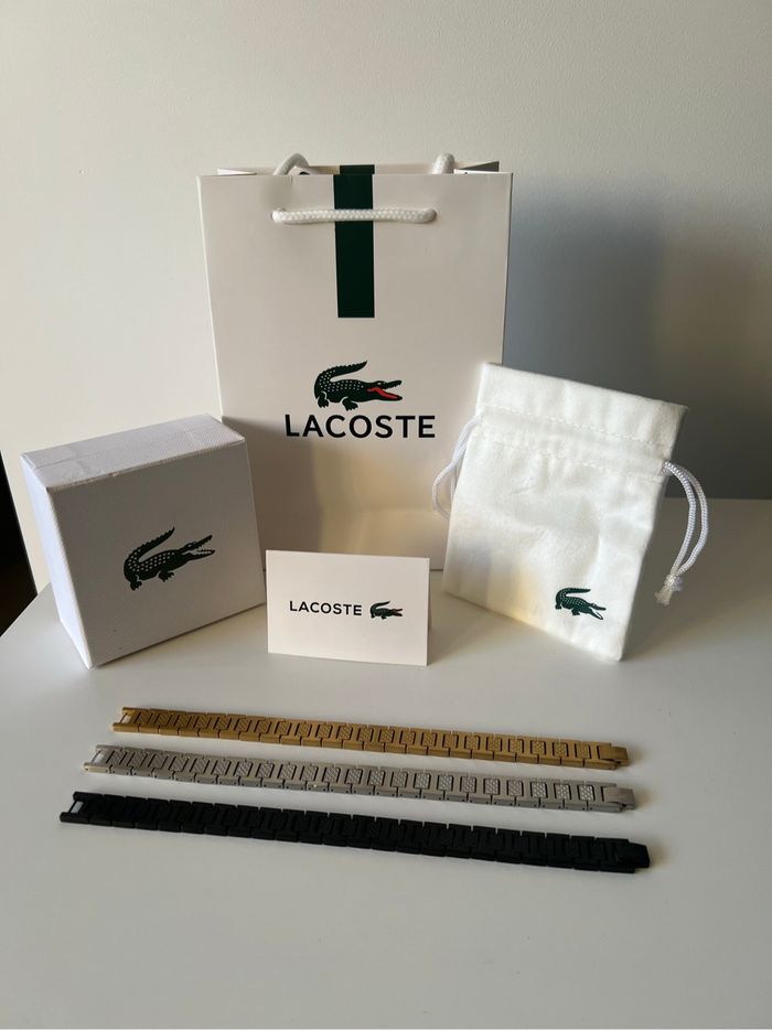 Gourmette Lacoste - photo numéro 5