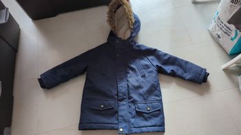 Manteau garçon 4 ans