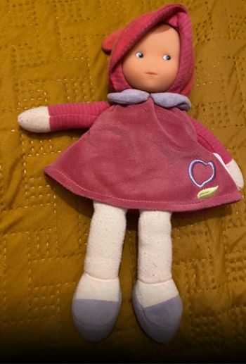 Doudou Corolle Miss coeur de grenadine 24 cm