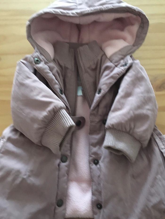 Manteau hiver obaïbi 6 mois