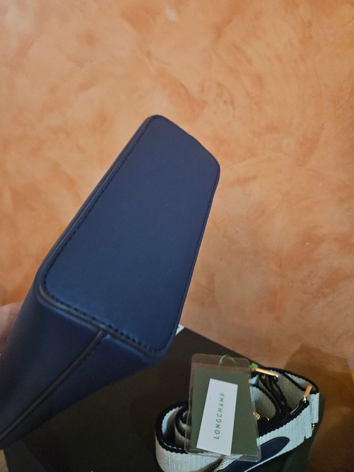 Sac longchamp épure neuf pliage roseau - photo numéro 4