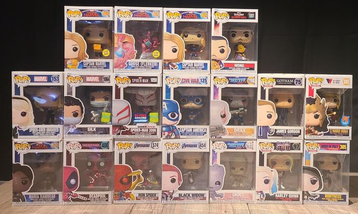 Vends Pop marvel/Film/Serie