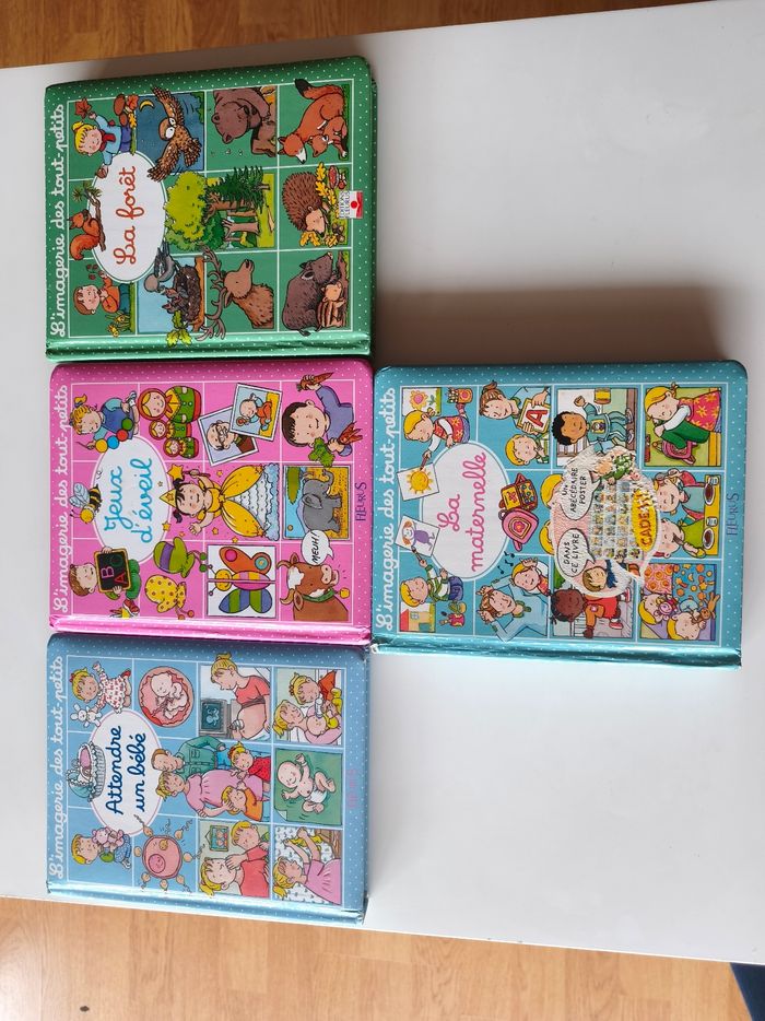 Lot de 4 livres l'imagerie des tout-petits - photo numéro 1