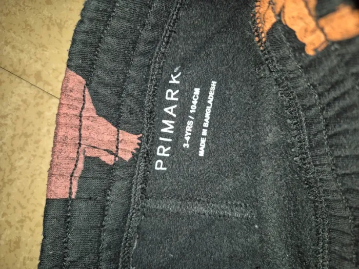 Jogging Primark 3-4 ans - photo numéro 2