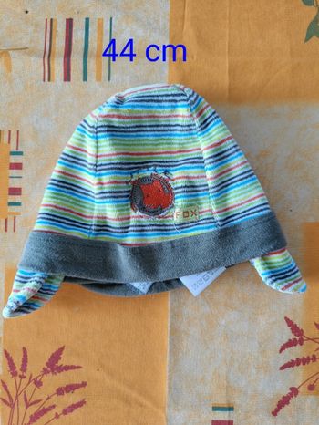 Bonnet velours 44 cm orchestra tbe