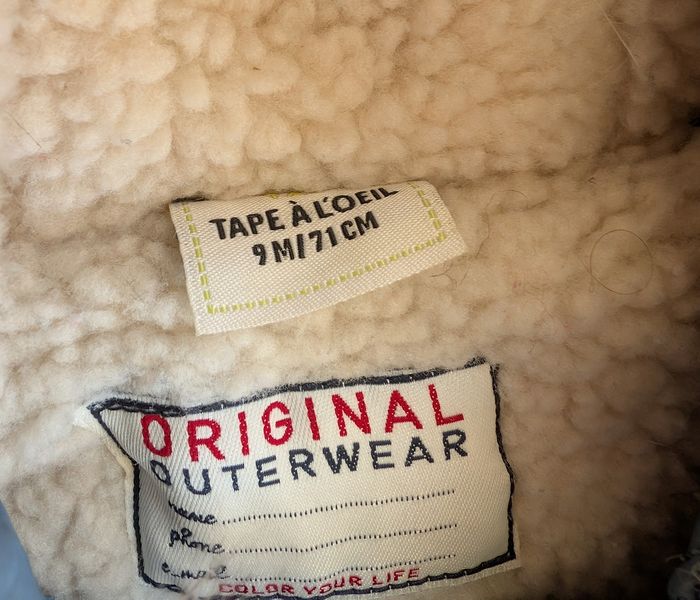 Manteau très chaud. Tape à l'oeil taille 9 mois - photo numéro 3