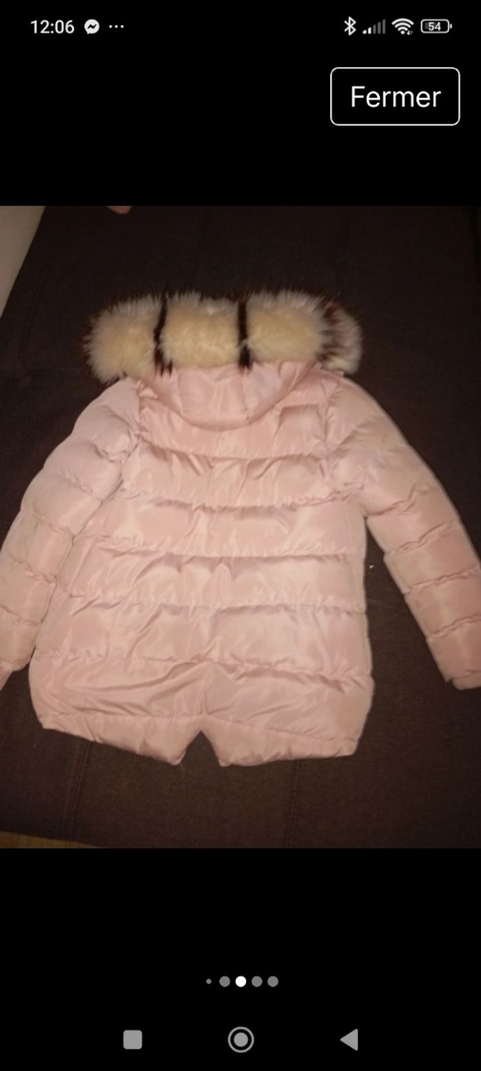 Manteau fourrure âge 8 ans - photo numéro 7
