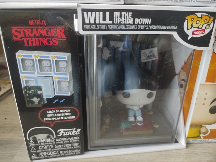 Lot de pop spiderman Inuyasha wicked stranger things dragon ball - photo numéro 3