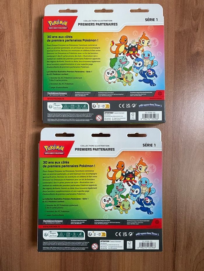 Coffret Premiers Partenaires - photo numéro 2