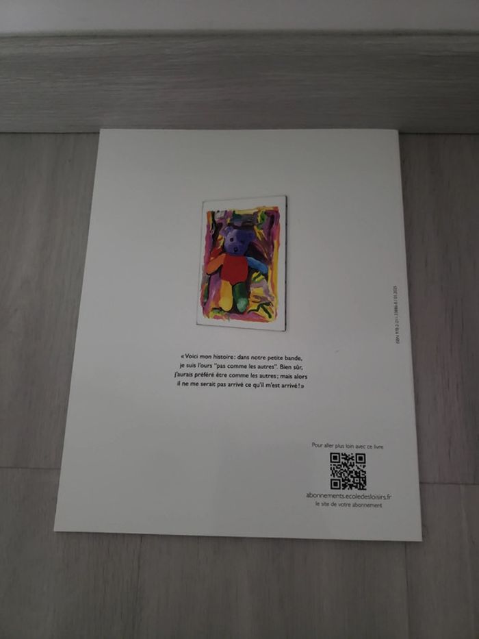 Livre un ours pas comme les autres - photo numéro 2