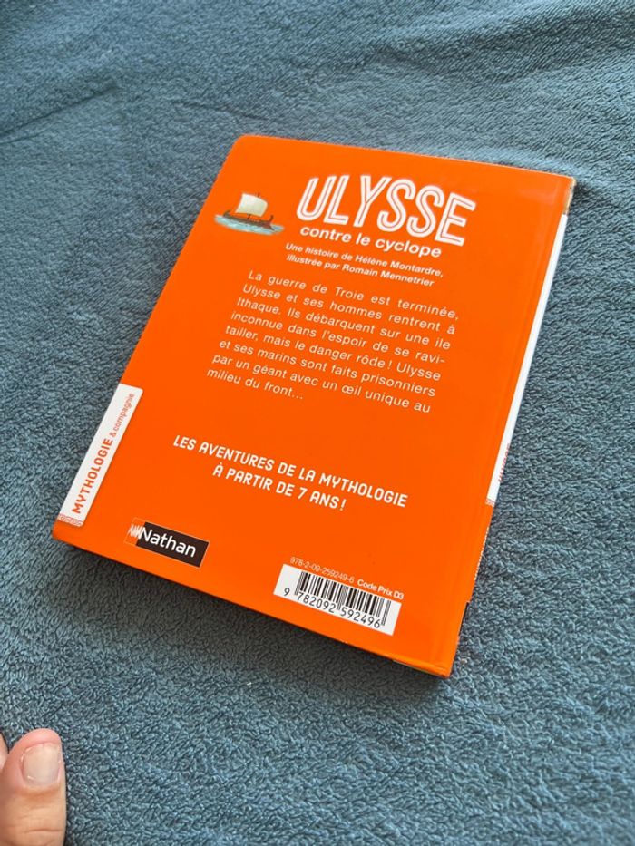 Livre Ulysse contre le cyclope - photo numéro 7
