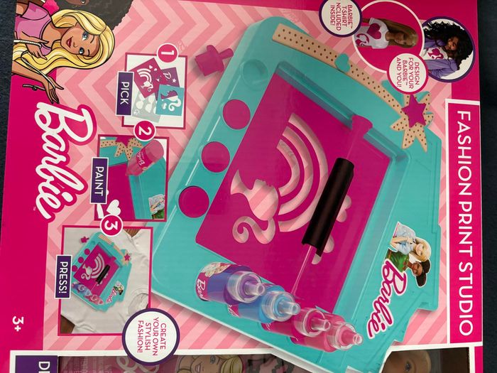 Barbie Tablette Print Studio Doll - photo numéro 2