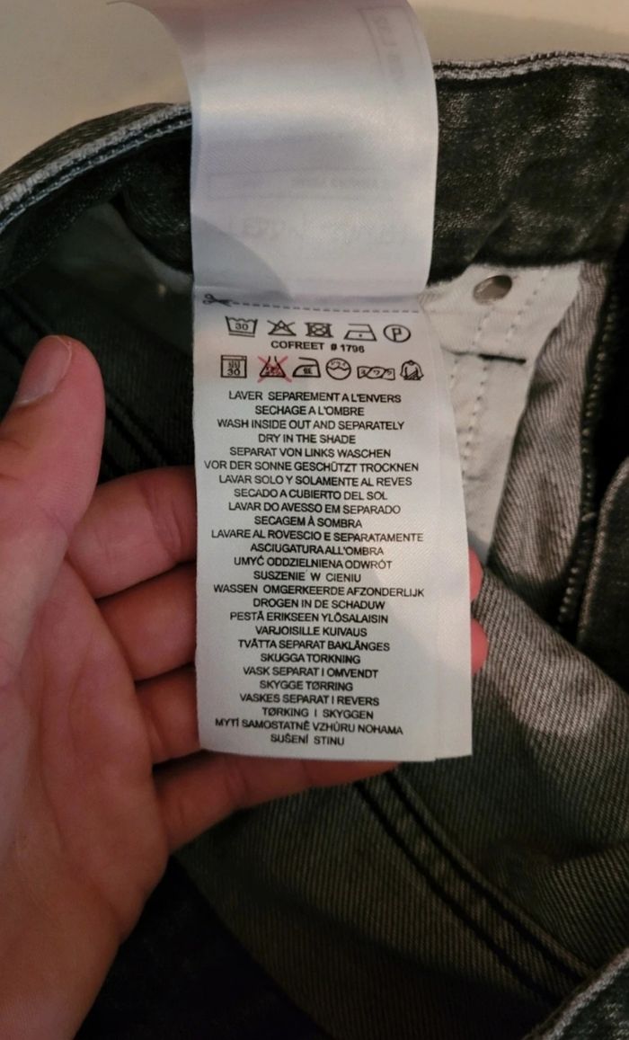 Jean skinny noir teddy Smith - photo numéro 6