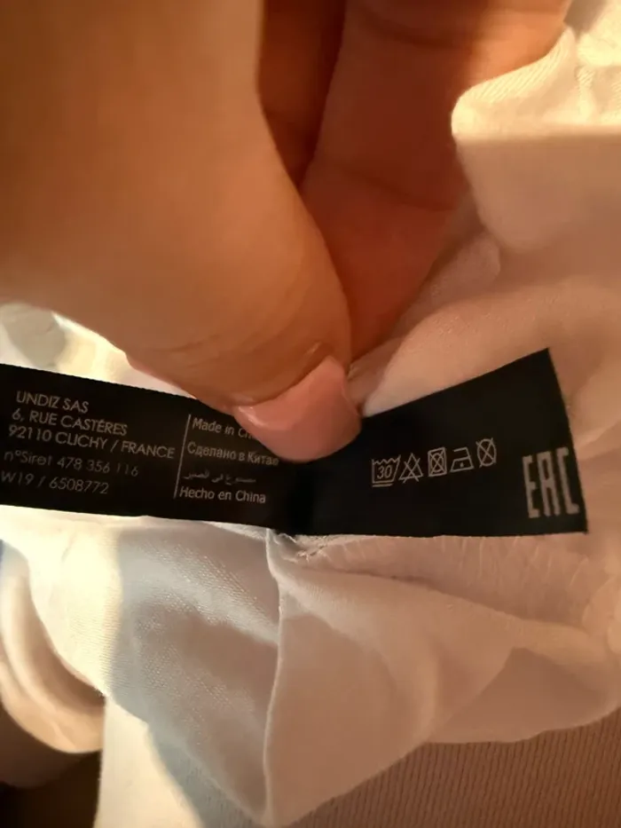 Tee shirt de pyjama stitch San Francisco Undiz S - photo numéro 7