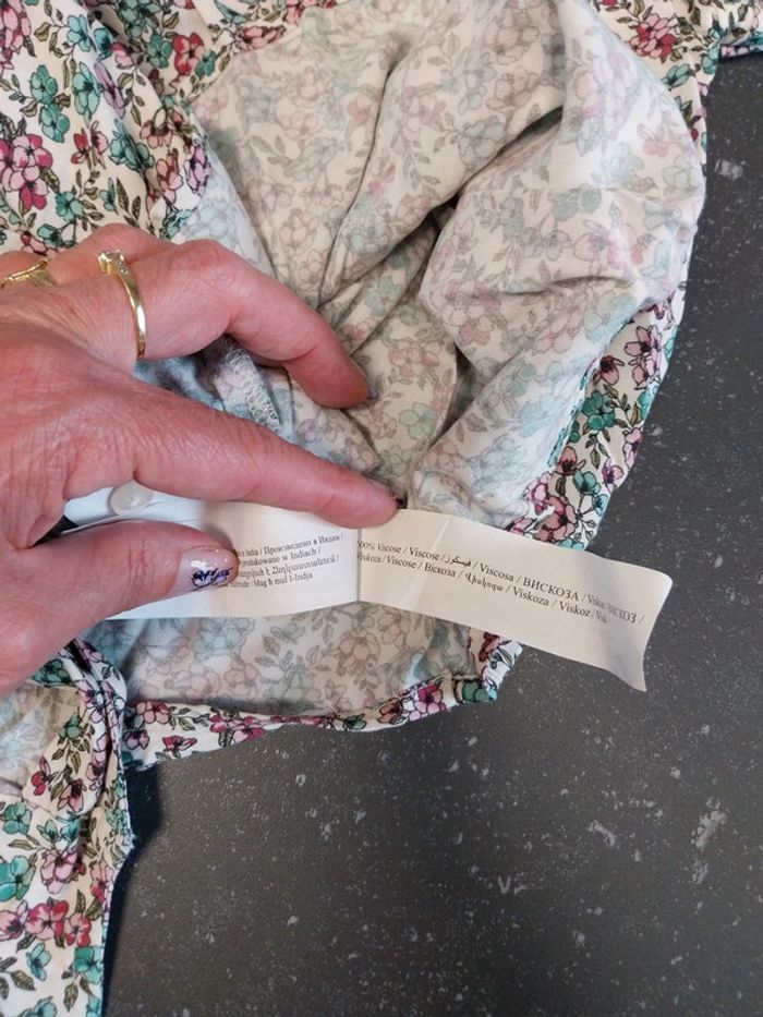 Chemise TAO 10 ans neuve - photo numéro 6