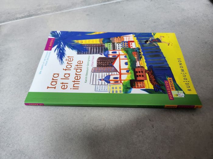 Livre enfant : Israël et la forêt interdite