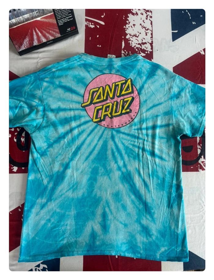 T-shirt Tye&Die Santa Cruz taille S - photo numéro 7