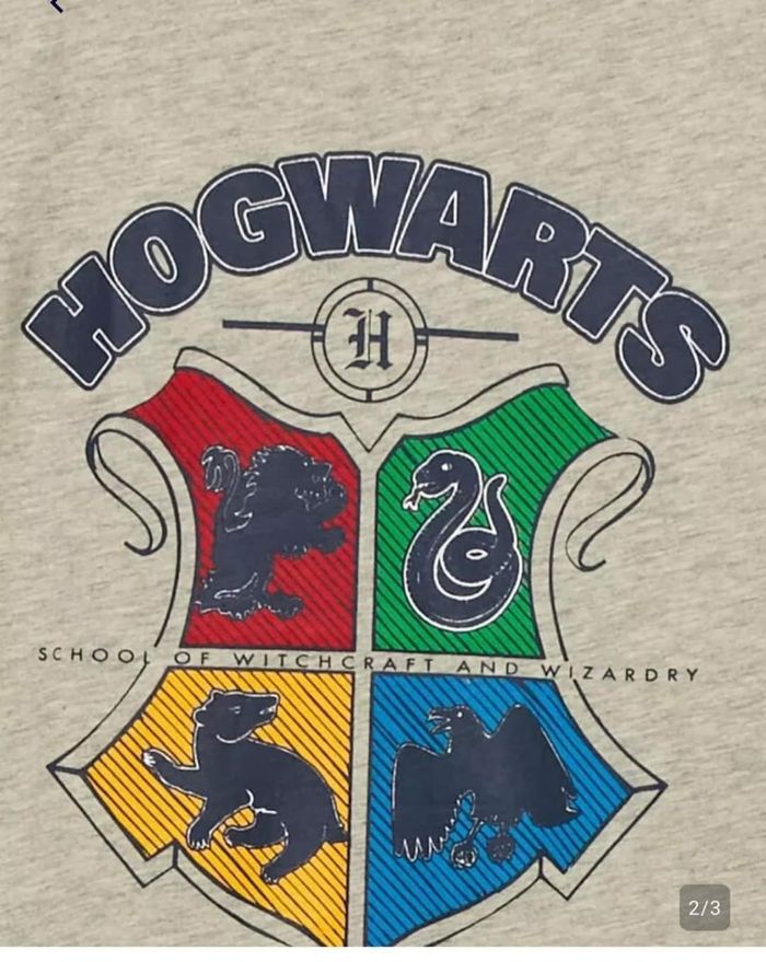 Tee short Harry Potter - photo numéro 2