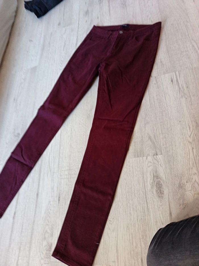 Pantalon femme 36 S Kiabi slim - photo numéro 3