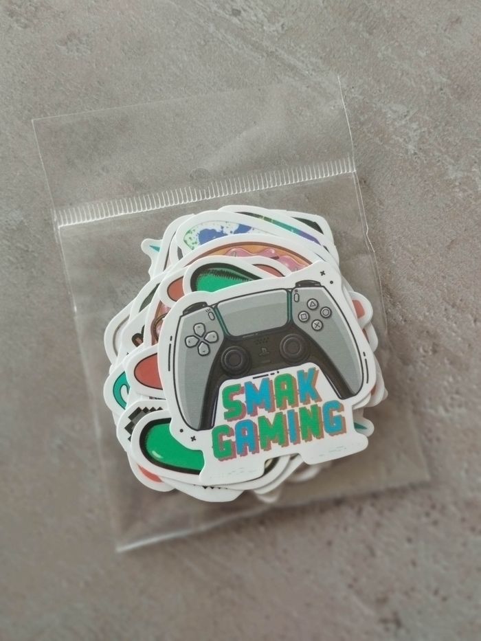 Lot stickers autocollants Gamer 🕹️🎮 - photo numéro 2