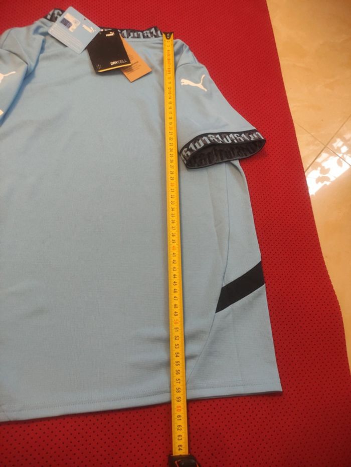 Maillot de foot Manchester City, Puma Authentique Officiel taille enfant 13/14 ans, Neuf - photo numéro 15