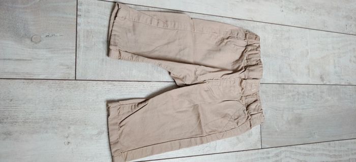 Pantalon marron Kiabi T3M