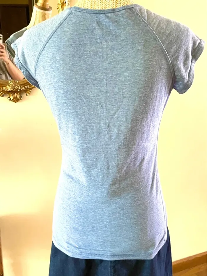 T-shirt Basique à Manches Courtes Domyos - Taille M - photo numéro 10