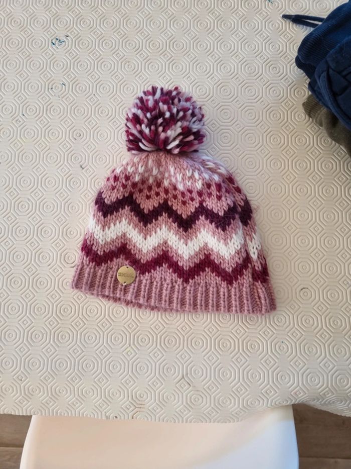 Bonnet hiver fille