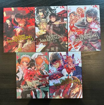 The Brave Wish Revenging - tome 1 à 5 état neuf (FR)