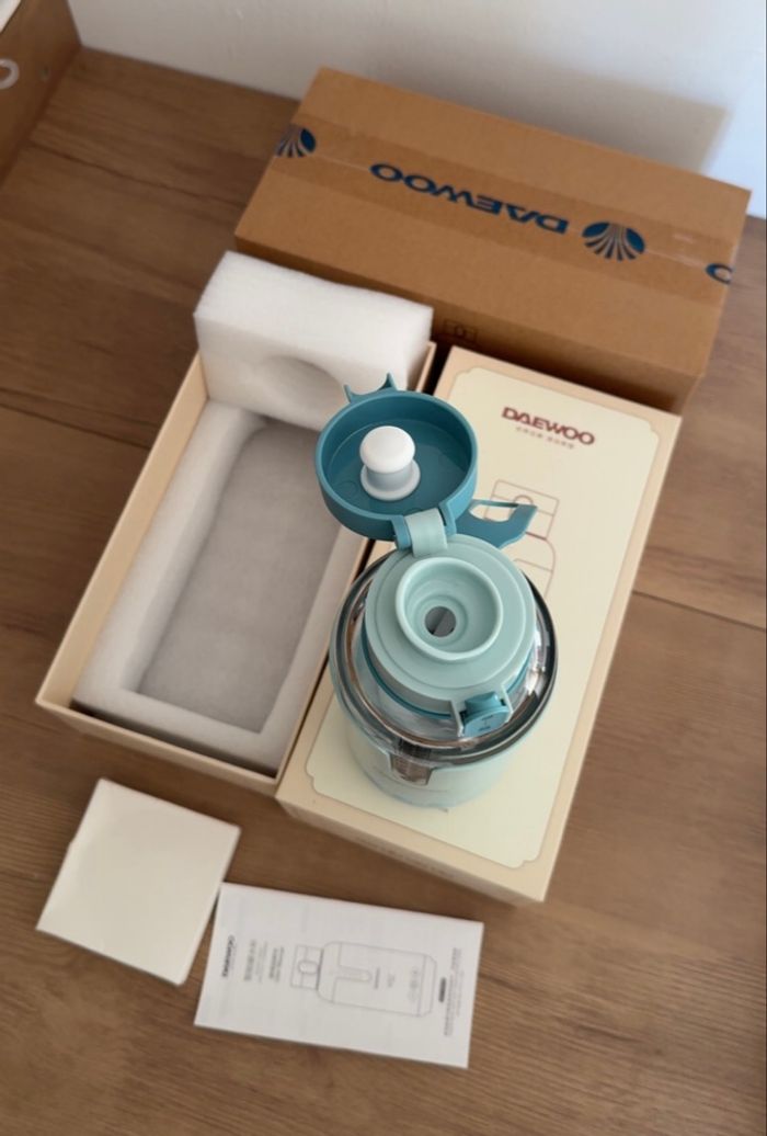 Chauffé eau lait nomade de marque DAEWOO neuf jamais utilisé emballé (2 couleur disponible) - photo numéro 5