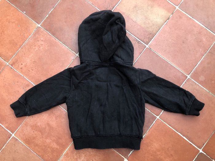 Sweat zippé Monoprix 3 ans - photo numéro 3