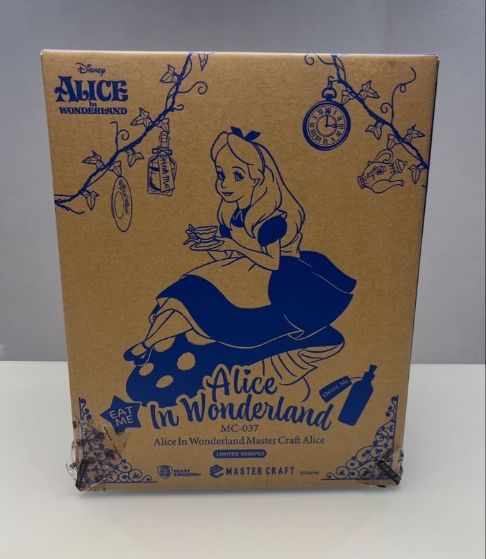Disney MC-037 Alice In Wonderland Master Craft Alice - photo numéro 3