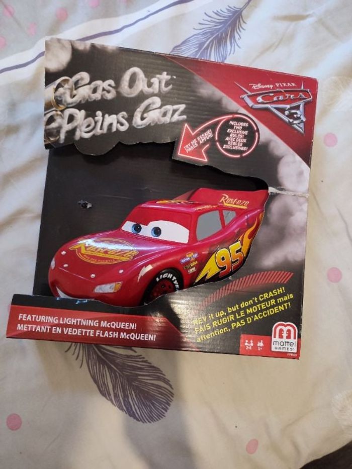 Jeu de société Cars