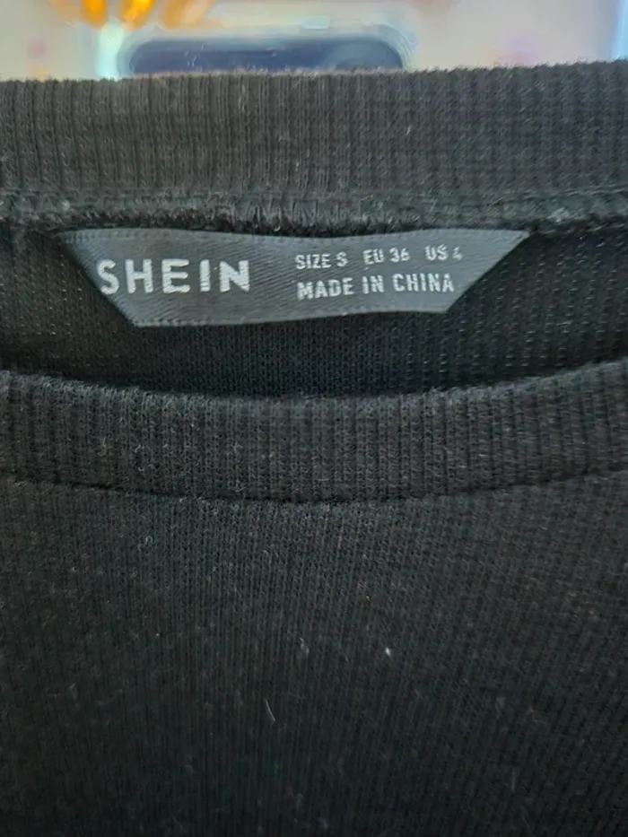 Robe noir Shein - photo numéro 3