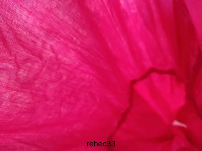 Robe longue rose à motif - photo numéro 4