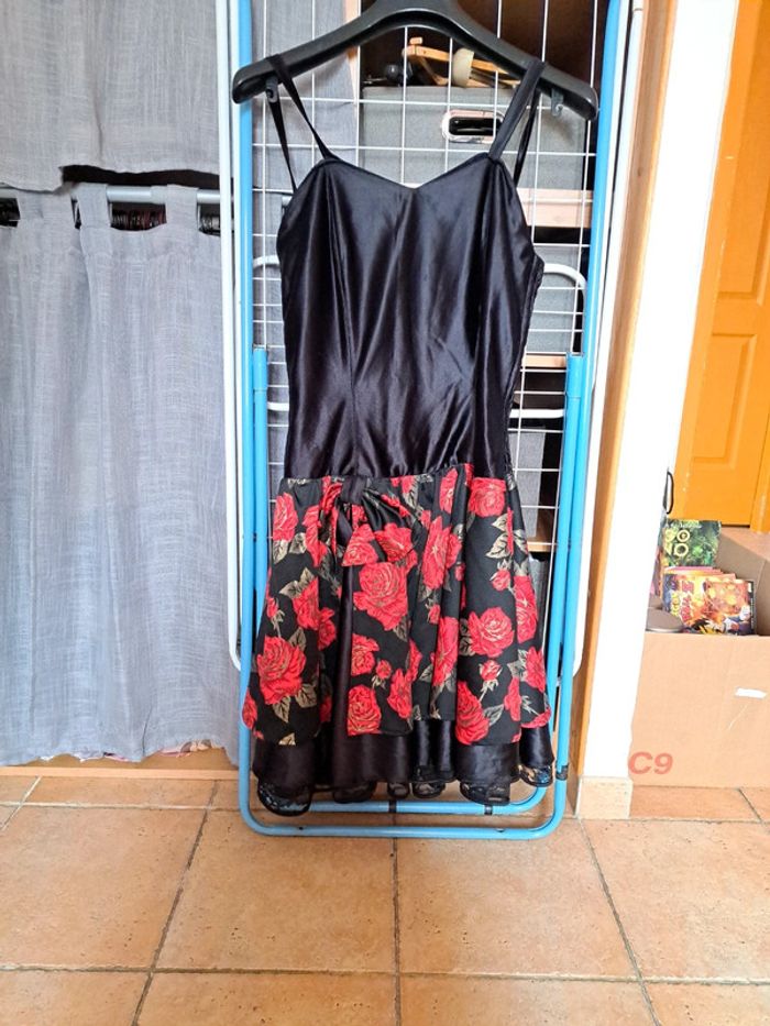 Robe inspiration andalouse