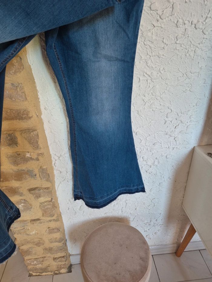 Magnifique jean extra flare tendance Rainbow taille 52 - photo numéro 5