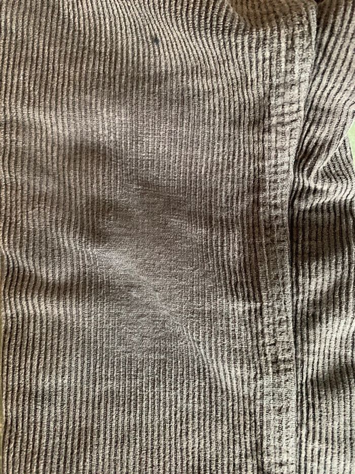 Lot 2 pantalons velour Kiabi 6 ans - photo numéro 3