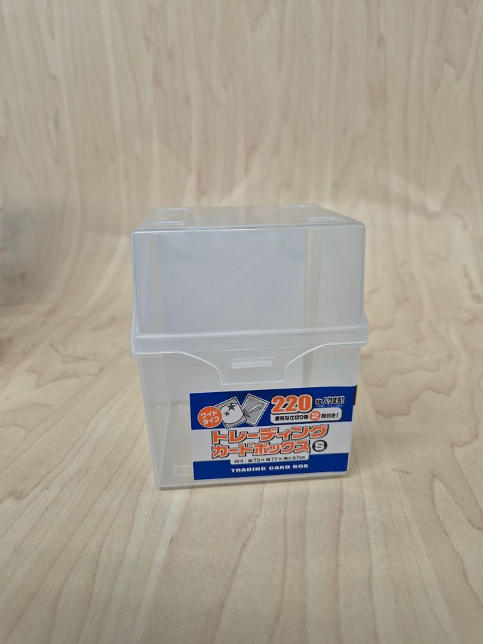 Boite de rangement pour cartes de collection