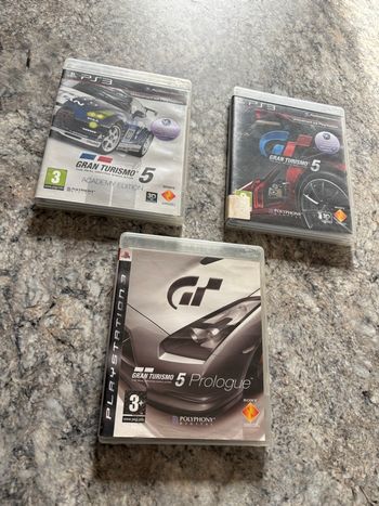 Gran turismo 5 ps3
