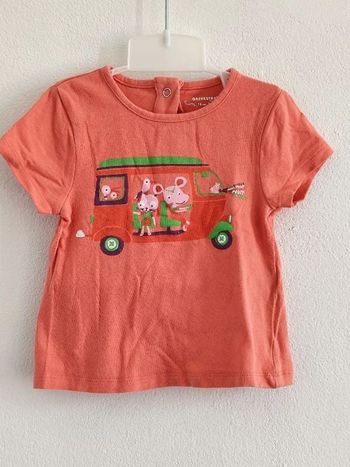T-shirt bébé fille