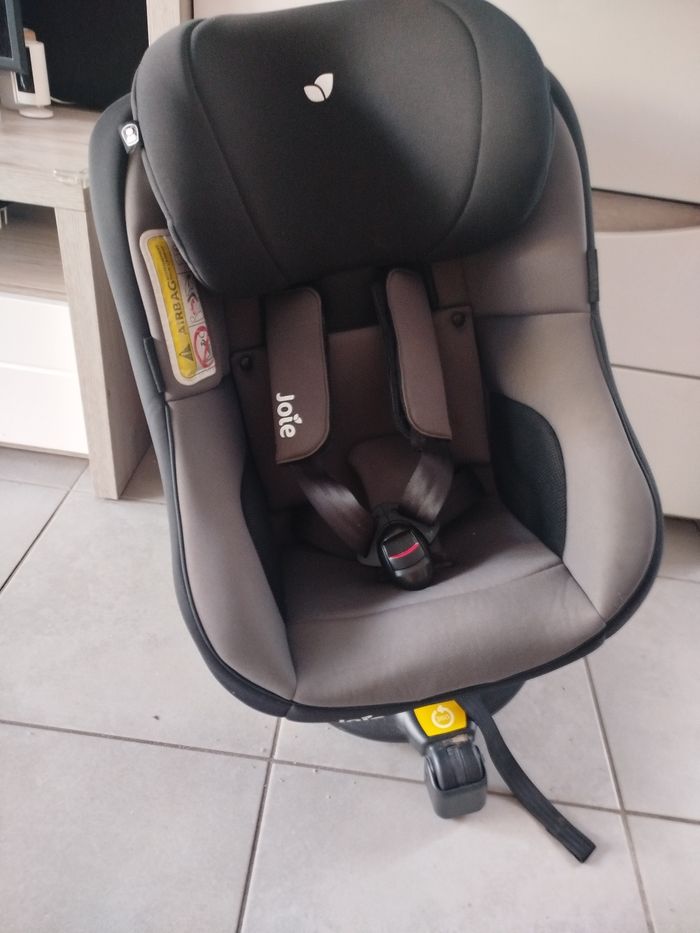 Siège-auto isofix pivotant Spin 360 groupe 0+/1 ember - photo numéro 5