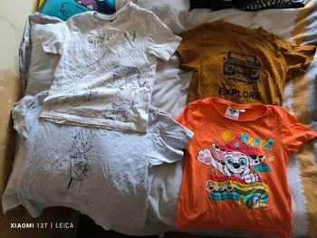 Lots 50 articles 5-6 ans garçon influx InEXtenso TAO etc