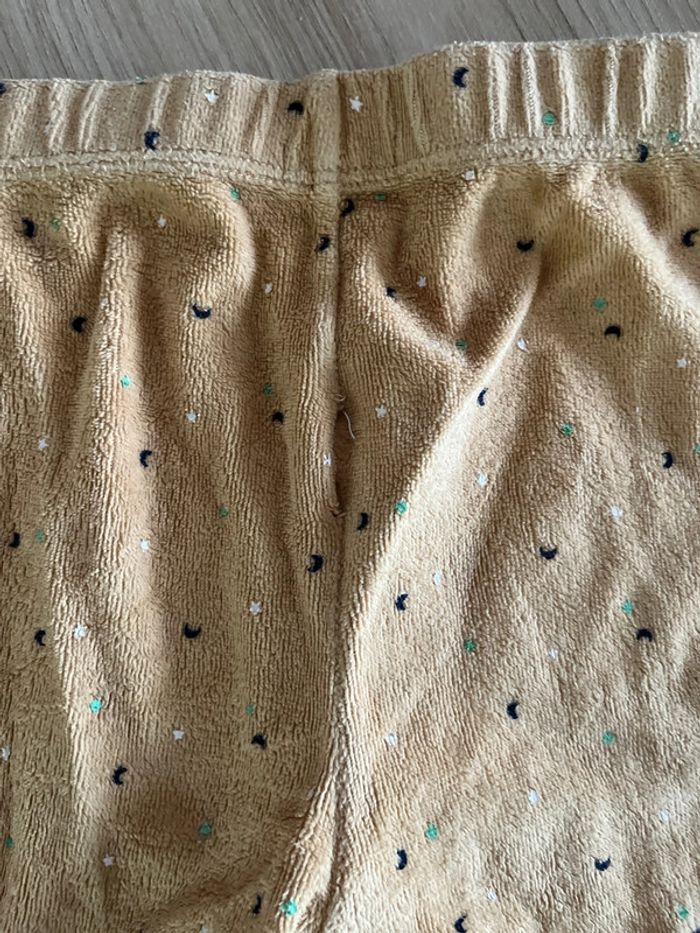 Pyjama velours 2 pièces renard gemo - photo numéro 4