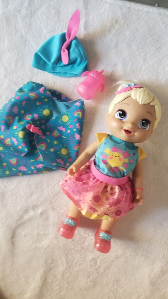 Poupée grandit baby alive - photo numéro 3