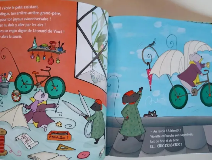 Une aventure Violette Mirgue : un anniversaire en avion - photo numéro 5